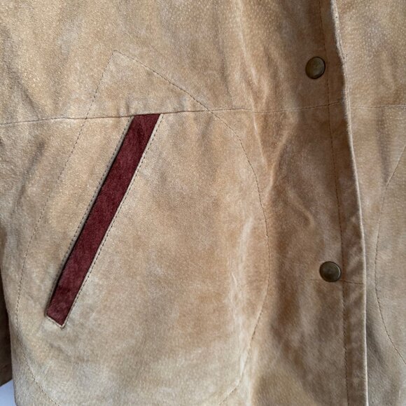 Vintage Orvis Barn Jacket Suede - Size L - Picture 5 of 7